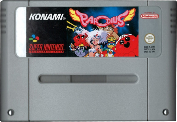 Parodius (losse cassette)