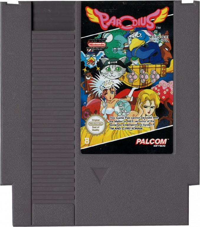 Konami Parodius Losse Cassette konami kopen in de aanbieding Konami Parodius Losse Cassette konami kopen in de aanbieding