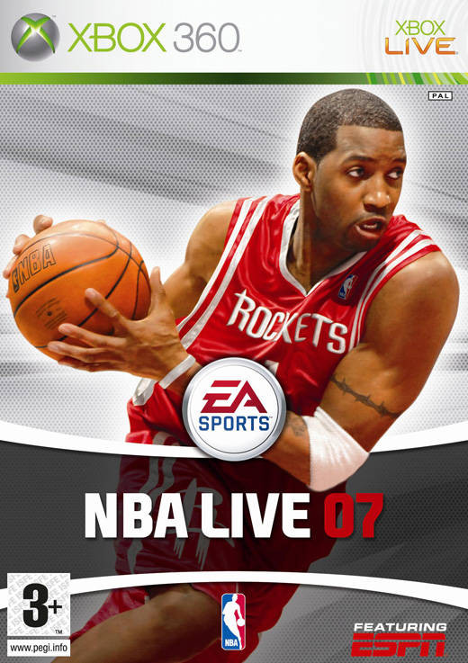 Image of NBA Live 2007