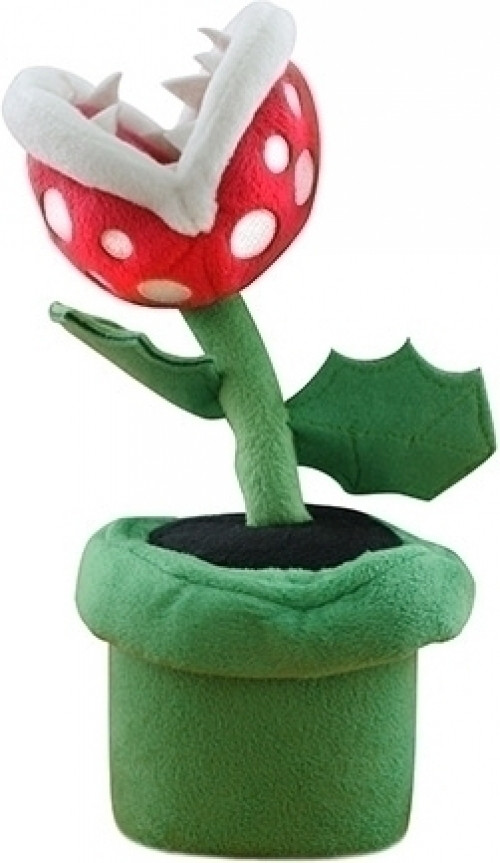 Image of Super Mario Bros.: Piranha Plant 8 inch Plush