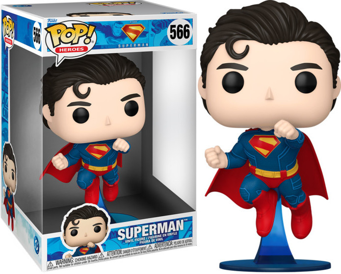 Superman 2025 Funko Pop Vinyl: Jumbo Superman afbeelding