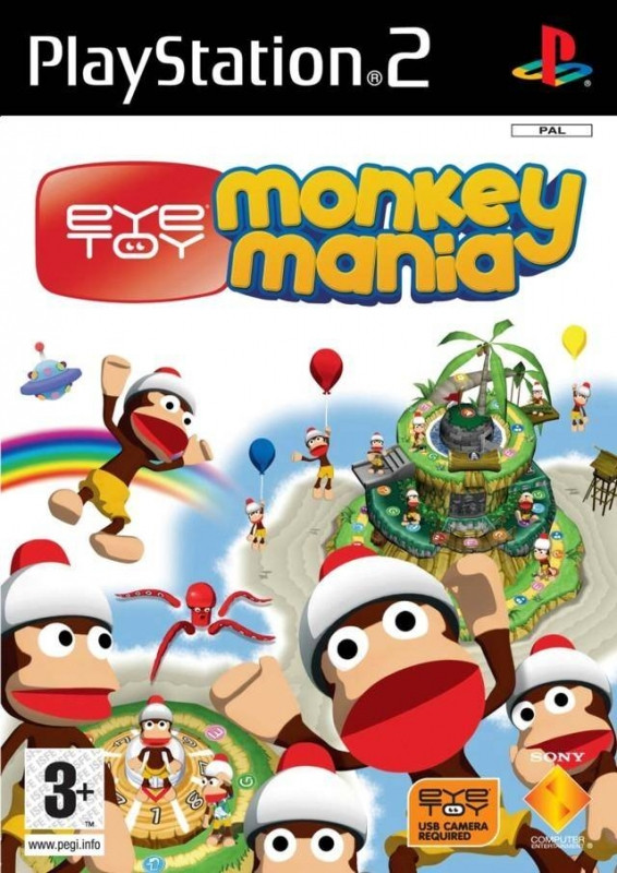 Image of Eye Toy Monkey Mania + Camera