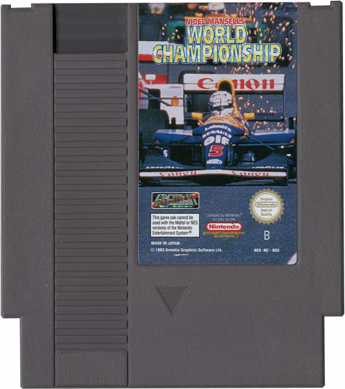 Nigel Mansell World Championship Losse Cassette huismerk kopen in de aanbieding Nigel Mansell World Championship Losse Cassette huismerk kopen in de aanbieding