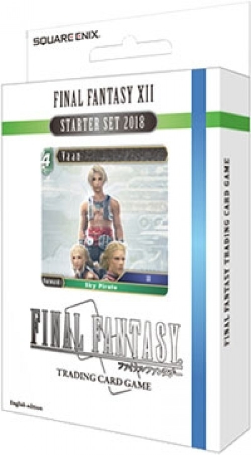 Square Enix Final Fantasy Tcg Xii 2018 Starter Set square enix kopen in de aanbieding