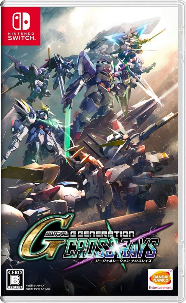 SD Gundam G Generation Cross Rays