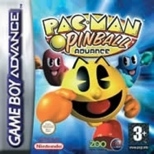 Image of Pac-Man Pinball