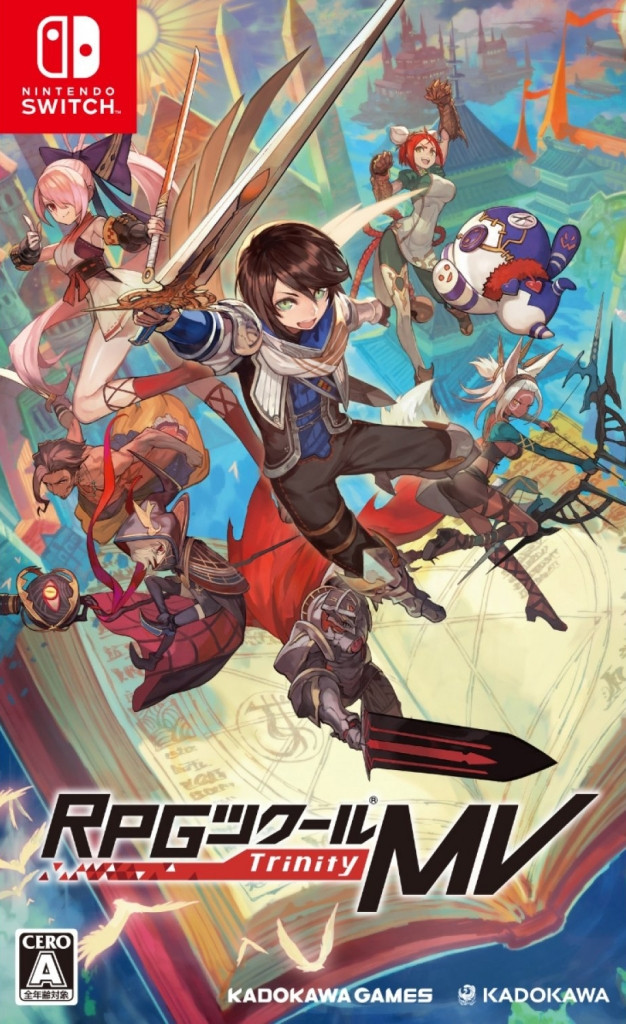 RPG Maker MV Trinity