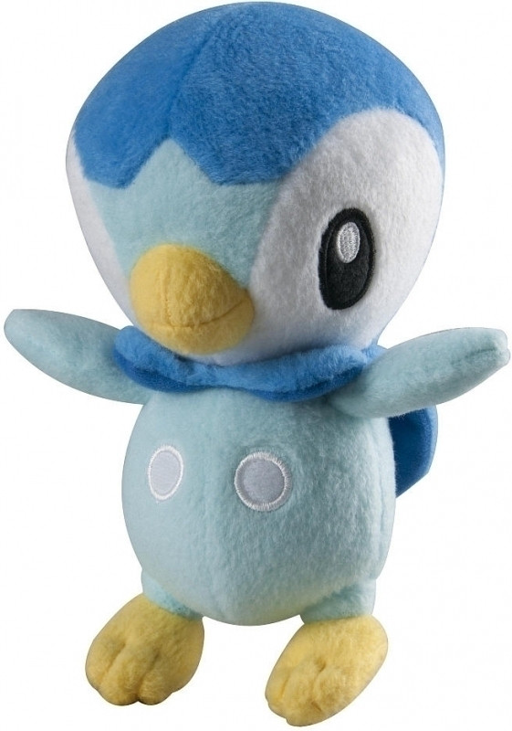Pokemon Pluche Piplup Tomy tomy kopen in de aanbieding