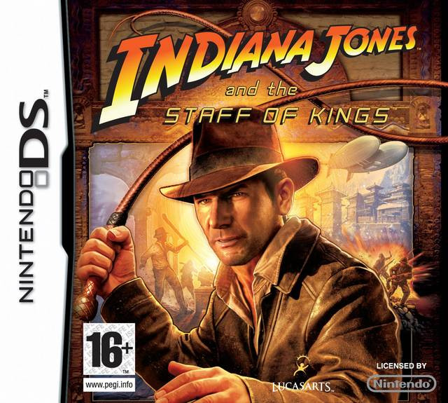 Indiana Jones Staff of Kings