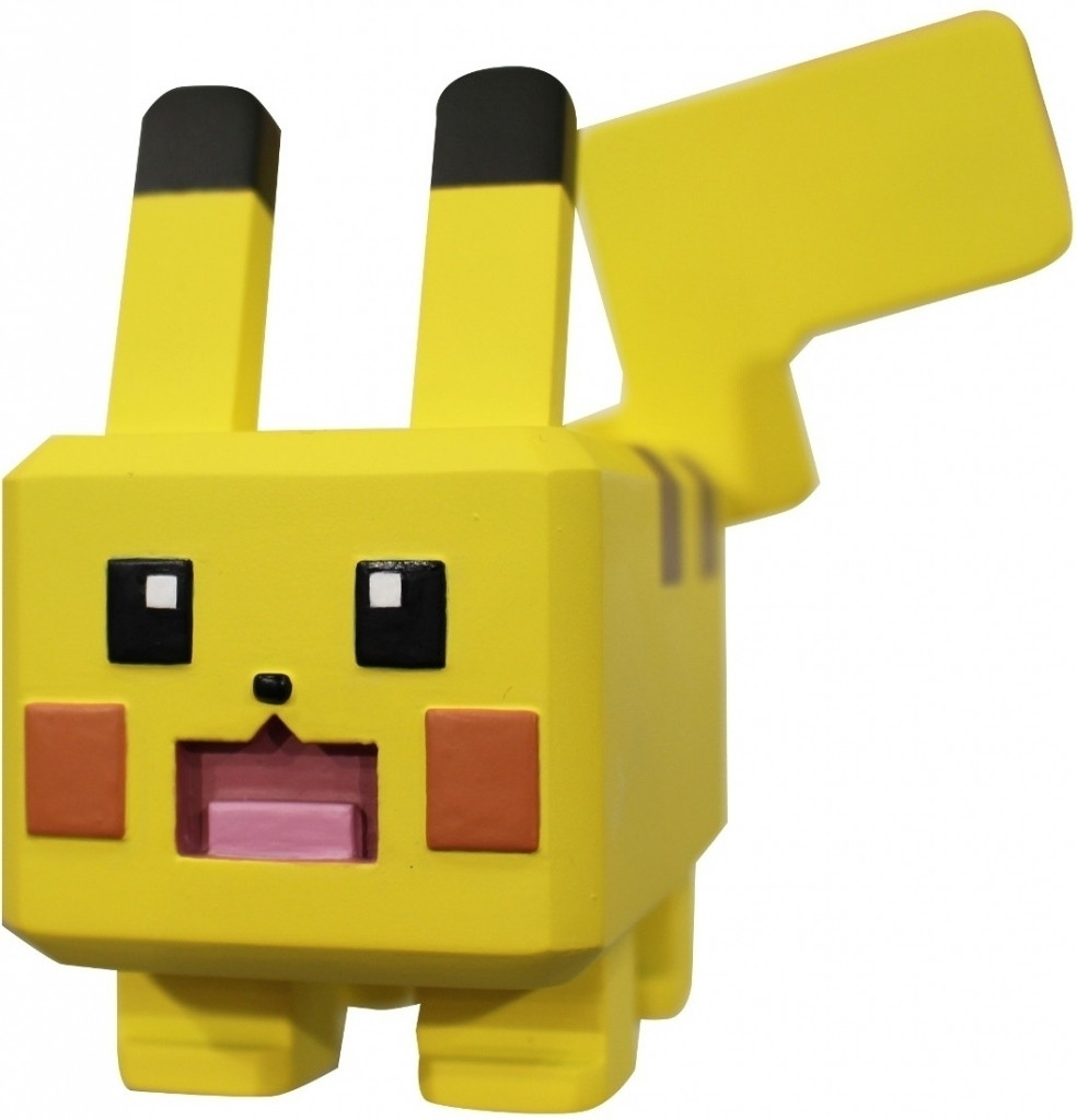 Pokemon Quest - Pikachu Vinyl Figure