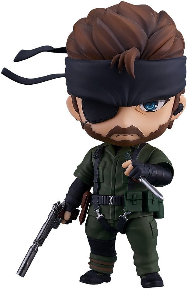 Metal Gear Solid Snake Eater Nendoroid - Naked Snake