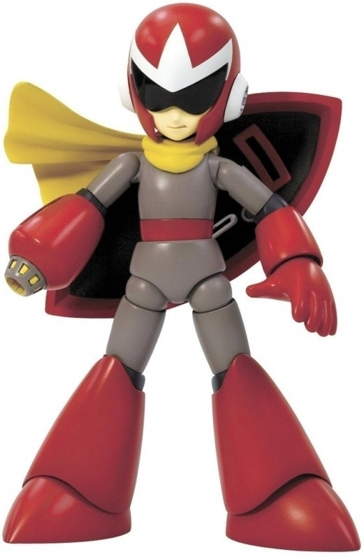 Image of Megaman Plastic Model Kit: Proto Man
