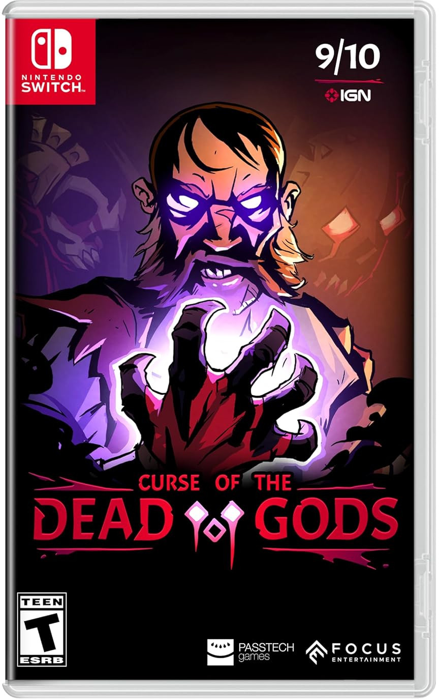 Curse of the Dead Gods (Limited Run)