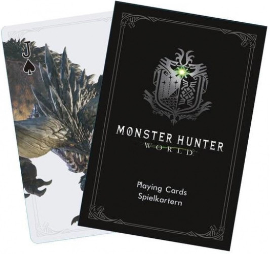 Monster Hunter World - Playing Cards