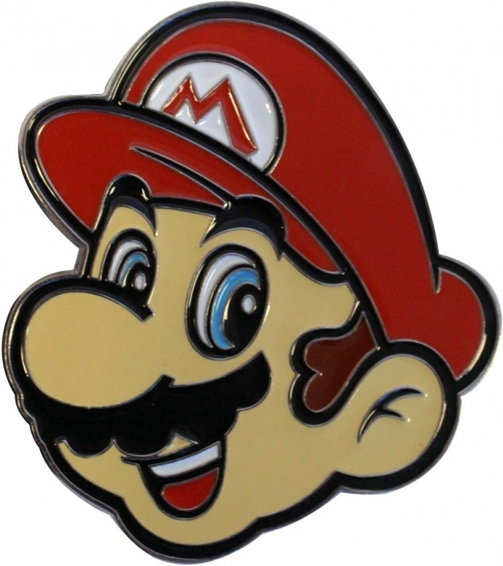 Image of Nintendo - Mario Face Buckle