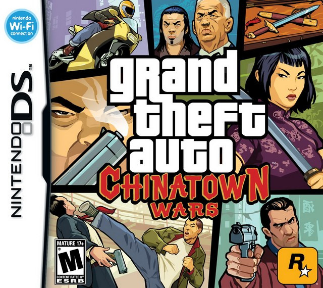 Rockstar Grand Theft Auto China Town Wars