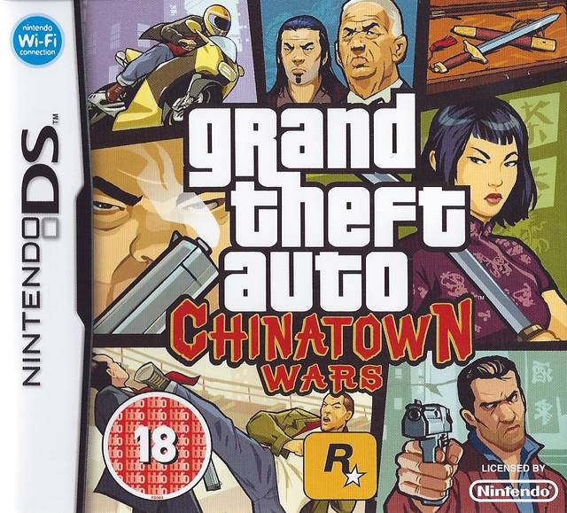 Grand Theft Auto: Chinatown Wars /NDS