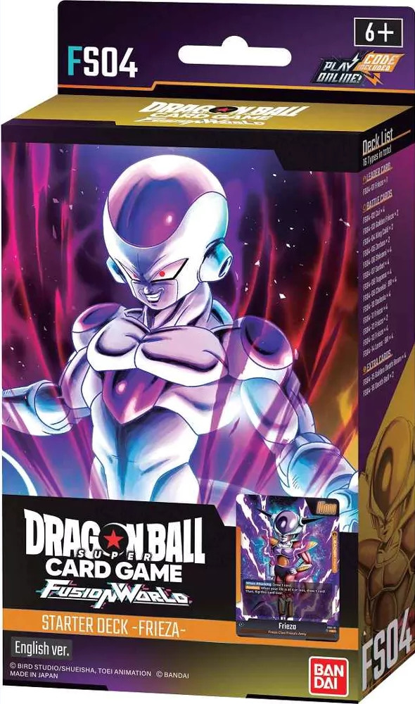 Dragon Ball Super TCG Fusion World Starter Deck - Frieza