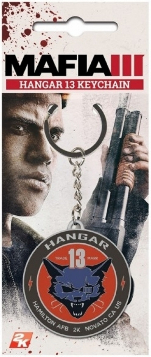 Image of Mafia 3 Keychain Hangar 13