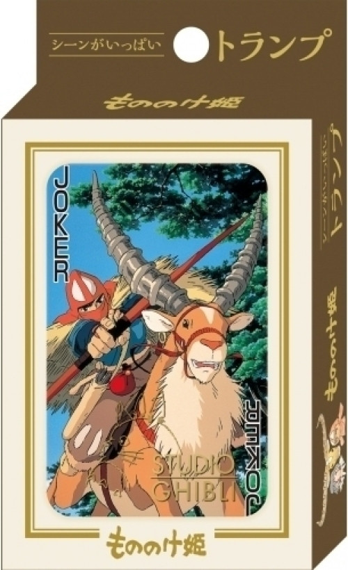 Ghibli - Princess Mononoke Playing Cards