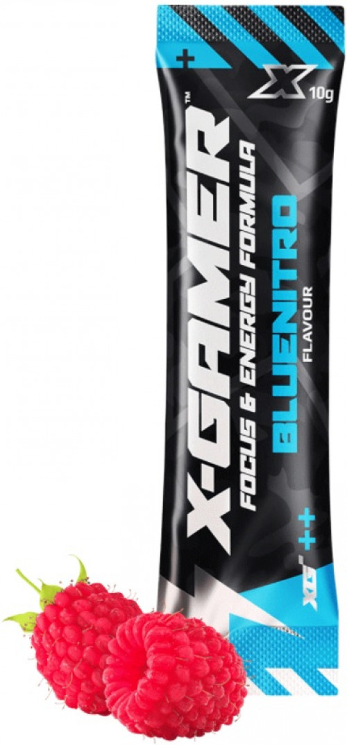 X-Gamer Focus & Energy Formula - Bluenitro Shot