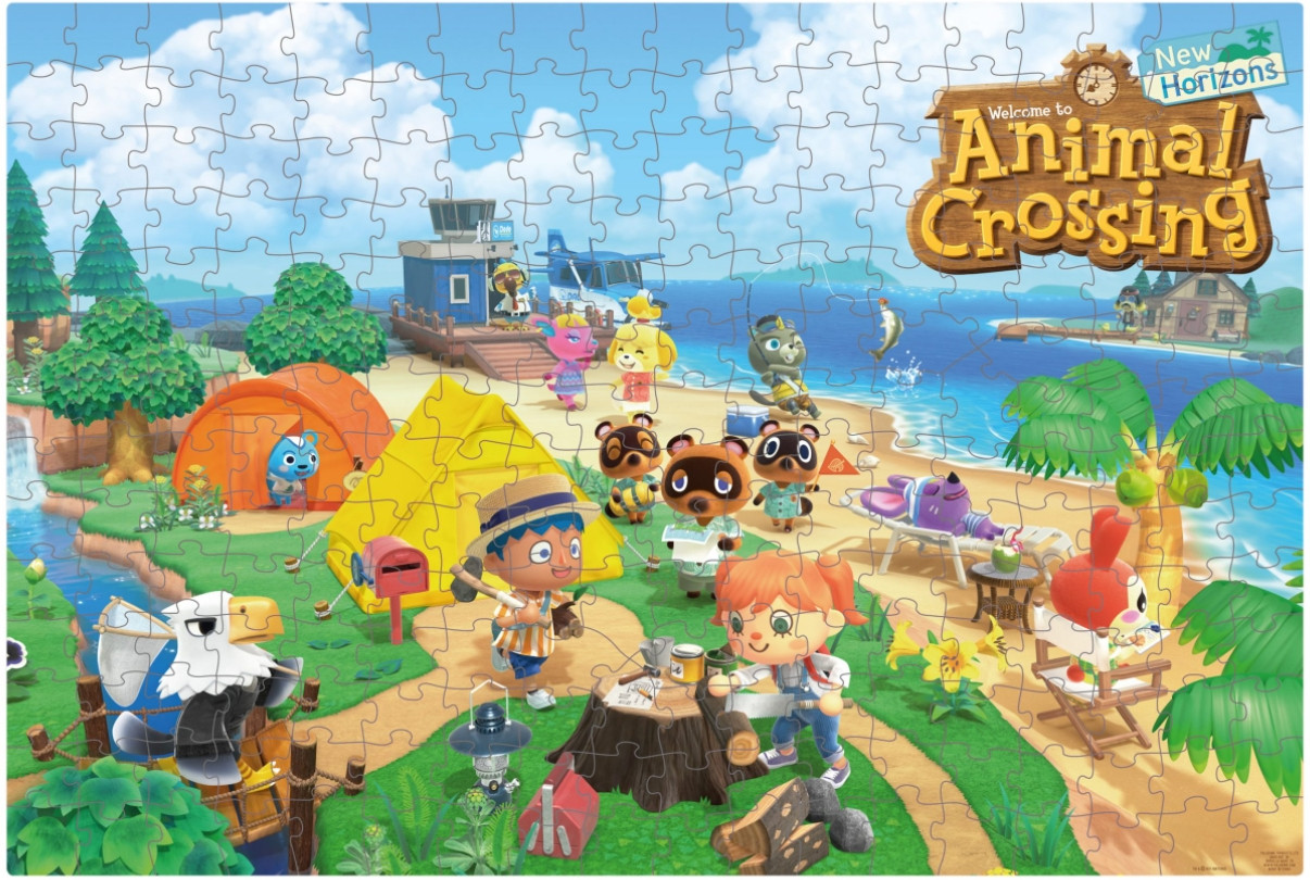 Animal Crossing - Jigsaw Puzzle (250pc)