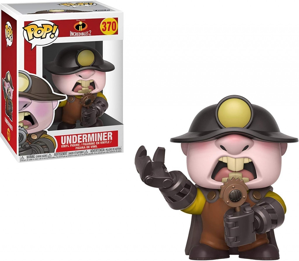 Disney Incredibles 2 Funko Pop Vinyl: Underminer