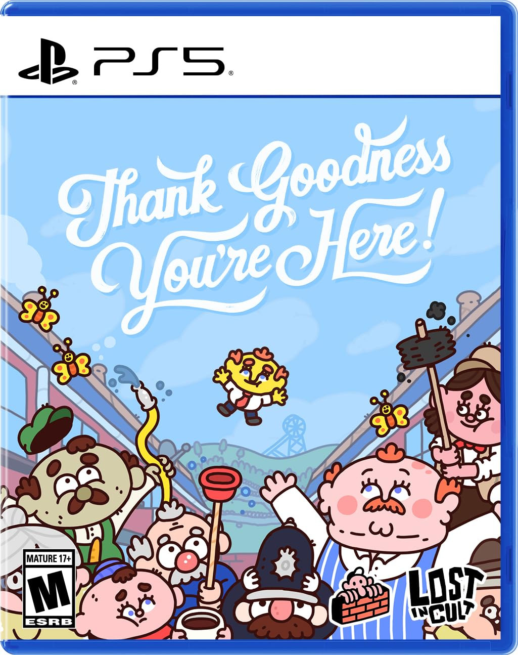 PM Studios Thank Goodness You're Here!