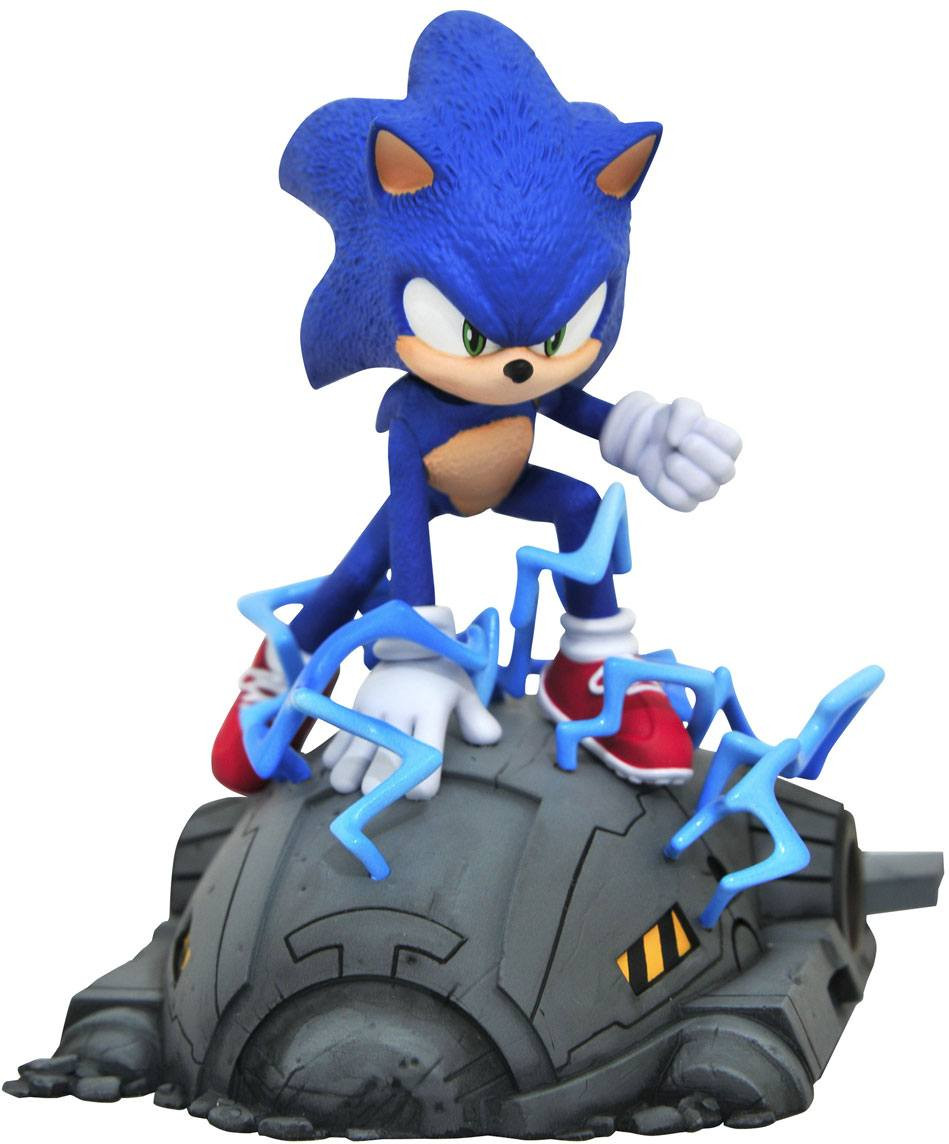 Sonic The Hedgehog Movie PVC Statue
