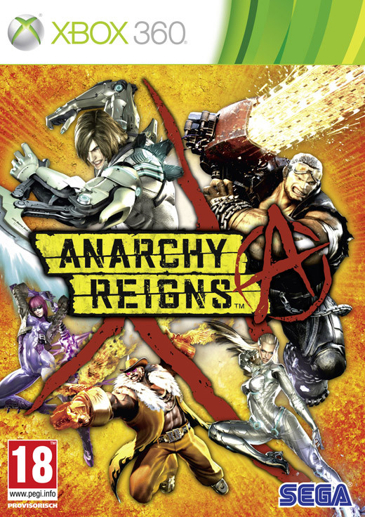 Image of Anarchy Reigns