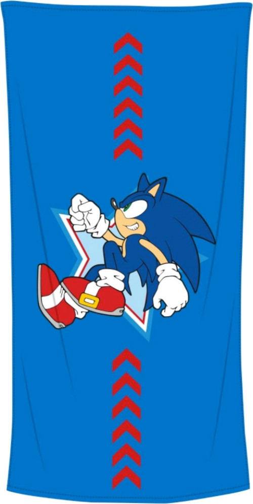 Sonic the Hedgehog - Go Faster Towel