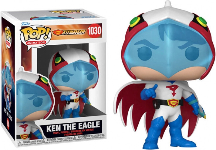 Gatchaman Pop Vinyl Ken the Eagle