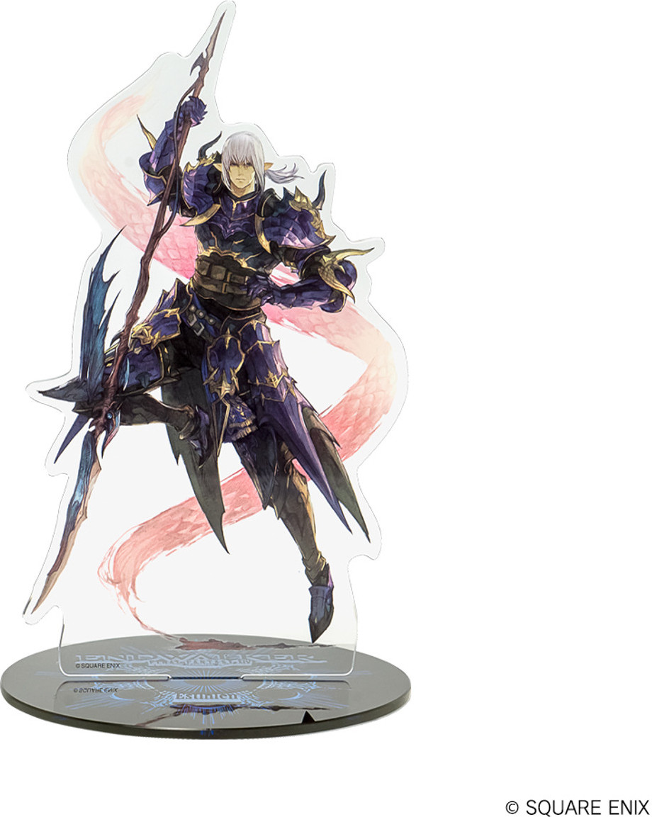 Final Fantasy XIV: Endwalker Acrylic Stand: Estinien afbeelding