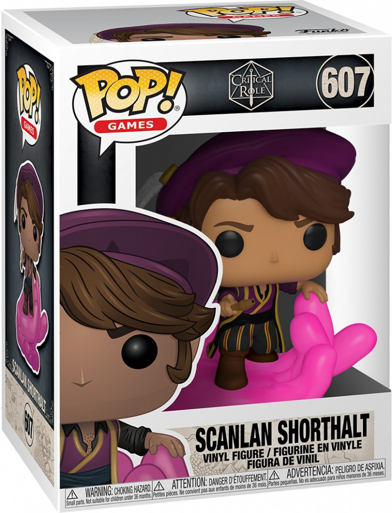 Critical Role Pop Vinyl Scanlan Shorthalt