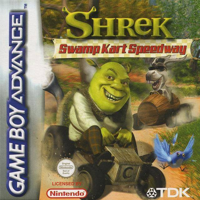 Image of Shrek Swamp Kart Speedway