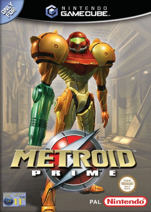 Metroid Prime (zonder handleiding)