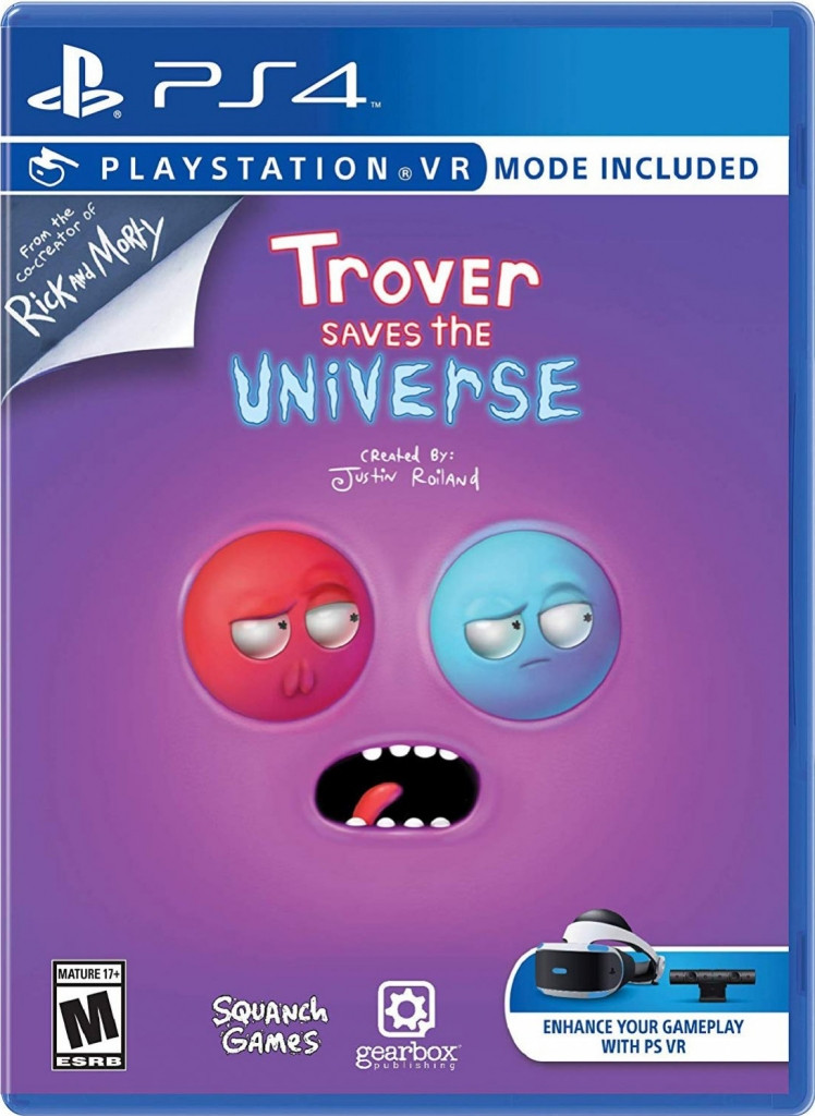 Trover Saves the Universe (PSVR Compatible)