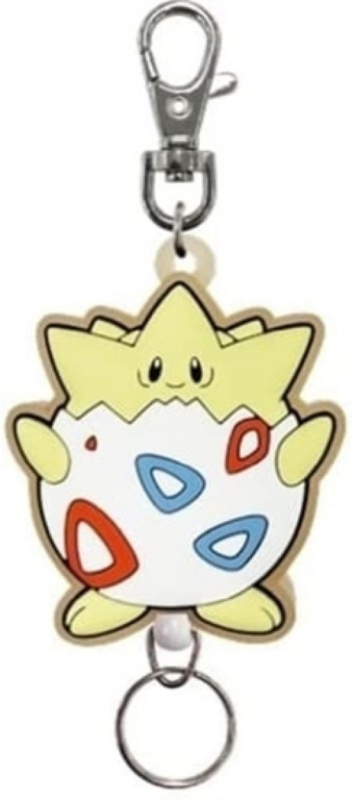 Pokemon Rubber Reel Keychain - Togepi