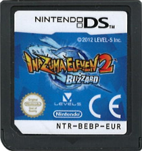 Inazuma Eleven 2 Blizzard (losse cassette)