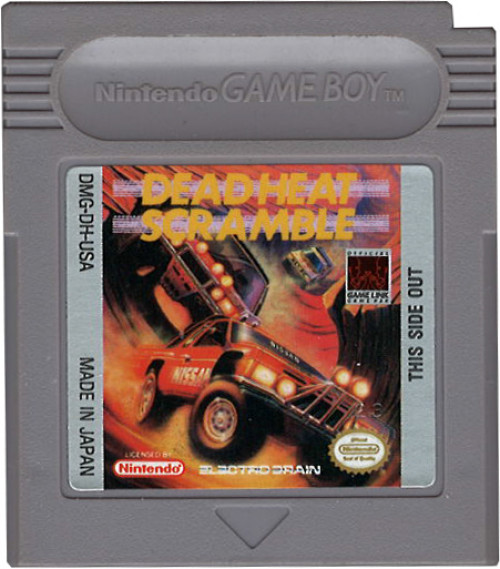 Dead Heat Scramble (losse cassette)