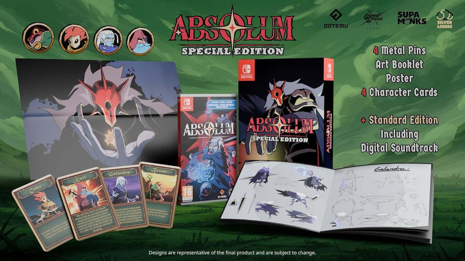Mindscape Absolum - Special Edition