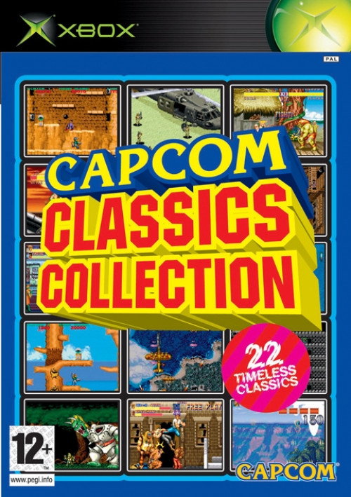 Image of Capcom Classics Collection