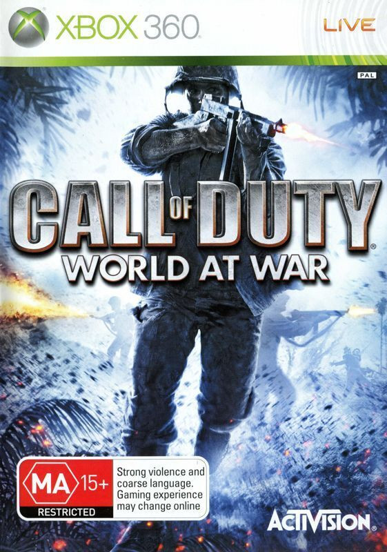 Activision Call of Duty 5 World at War