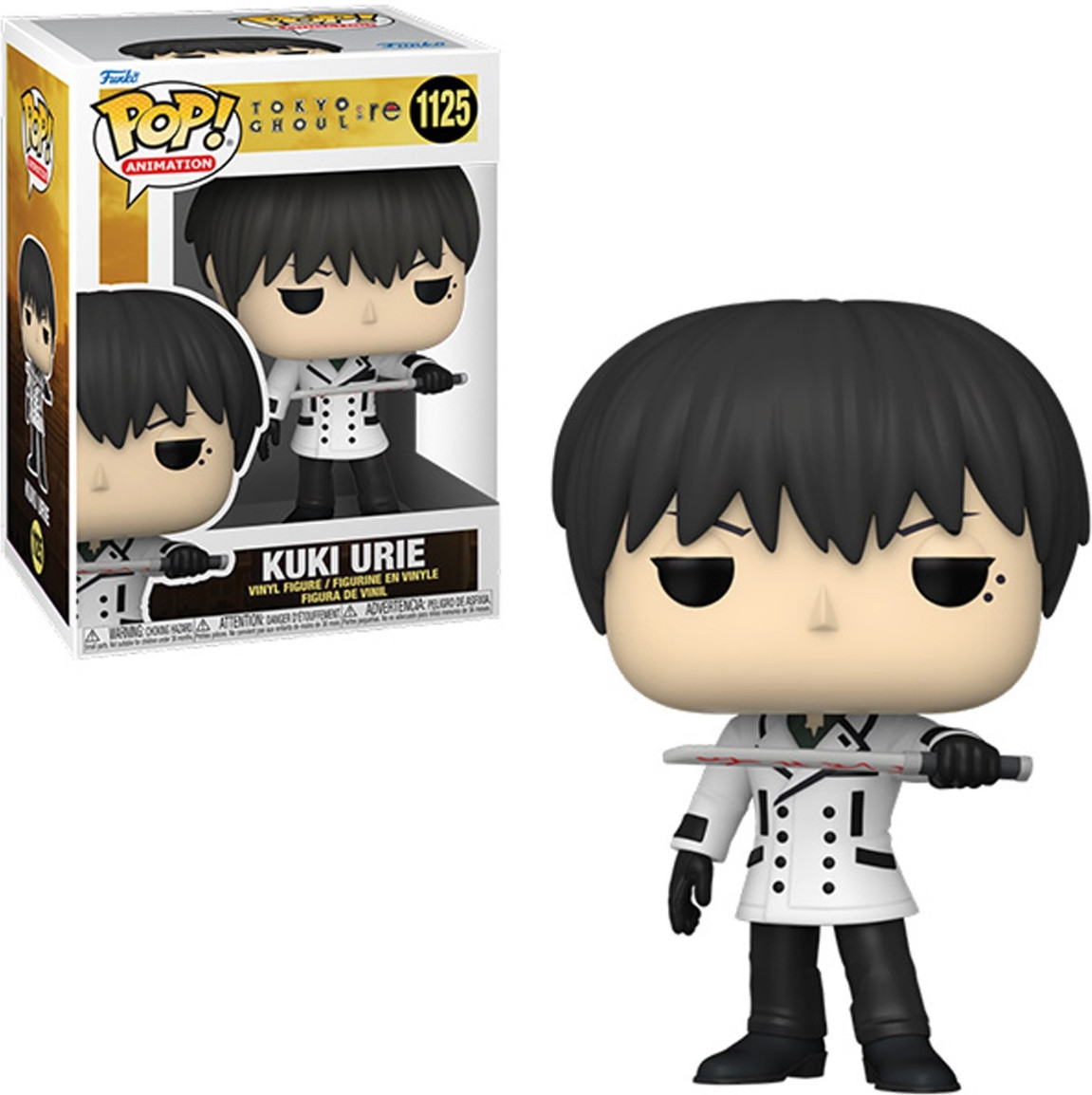 Tokyo Ghoul:Re Funko Pop Vinyl: Kuki Urie afbeelding