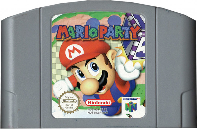 Mario Party (losse cassette)