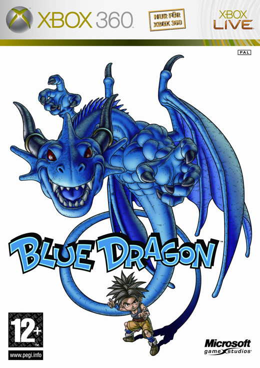 Blue Dragon (verpakking Duits, game Engels) afbeelding