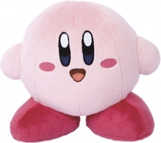 Image of Kirby Pluche - Kirby Staand (15cm)