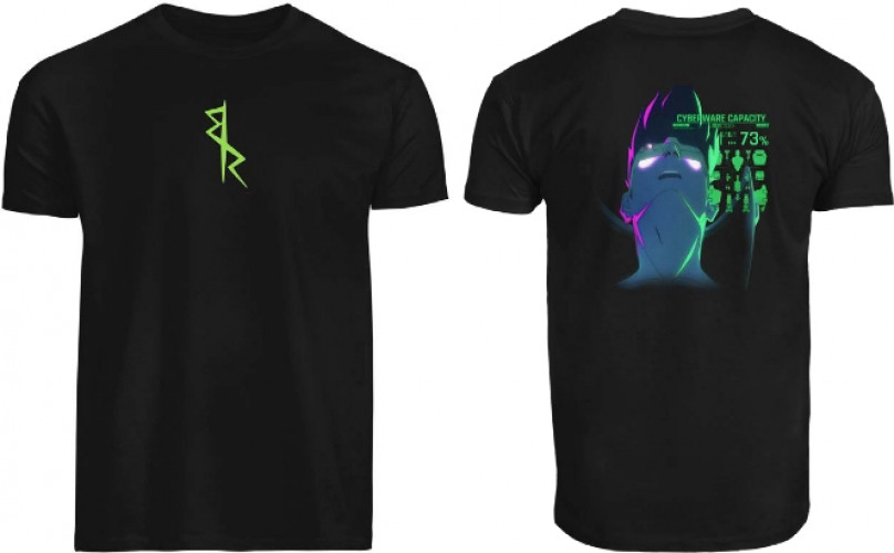 Cyberpunk Edgerunners - Neon David T-shirt