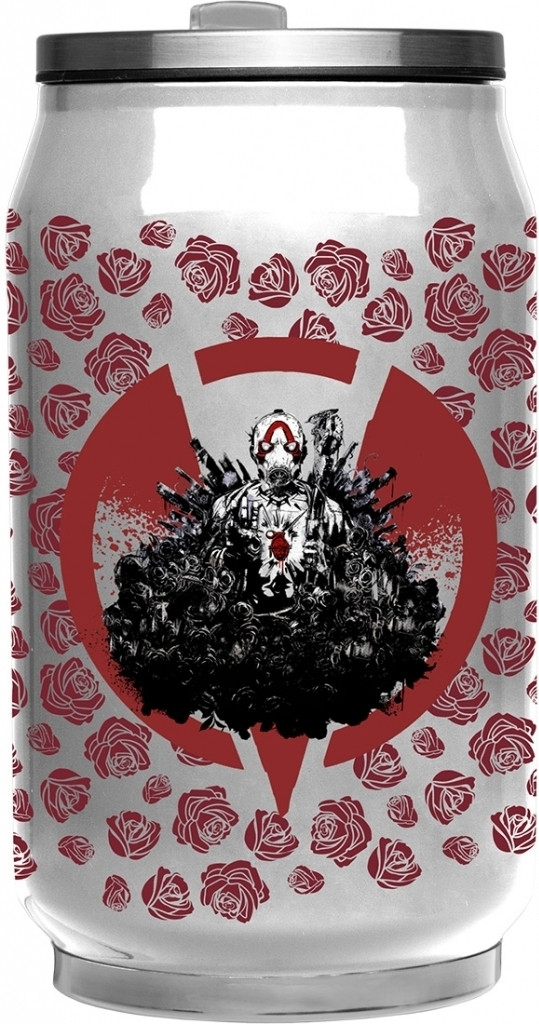 Borderlands 3 - Bandit Roses Metal Can