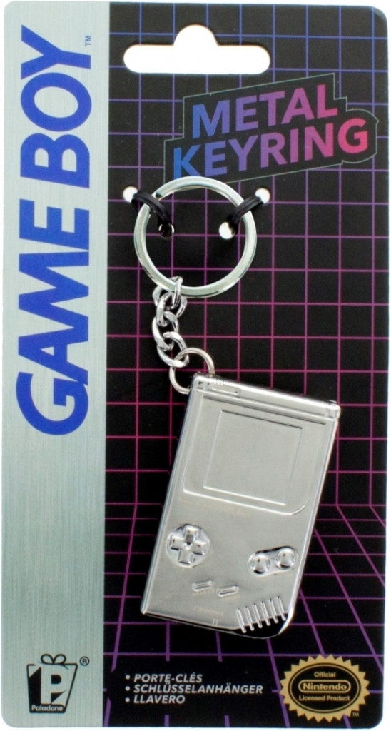 Paladone Nintendo Gameboy 3D Metal Keychain paladone kopen in de aanbieding